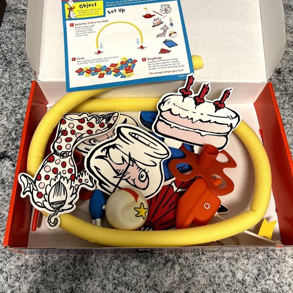 Dr. Suess Cat in the Hat I Can Do That Game 100% Complete - Picture 4 of 8